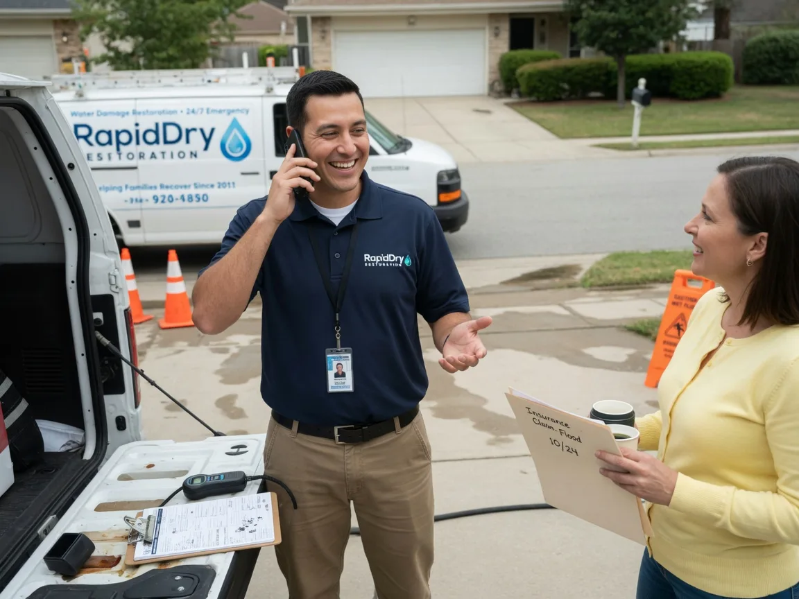 Water Damage Restoration Point, TX FAQs